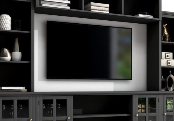 meuble tv pour home cinéma alliant design élégant et fonctionnalité optimale pour installer votre équipement multimédia avec style.