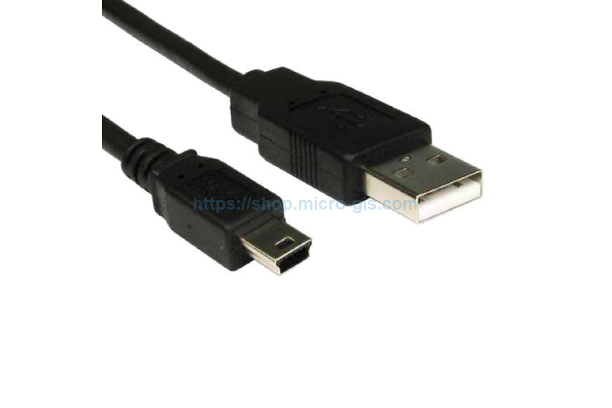 câble mini usb vers usb-a de haute qualité pour connecter vos appareils rapidement et facilement. parfait pour le transfert de données et la charge.