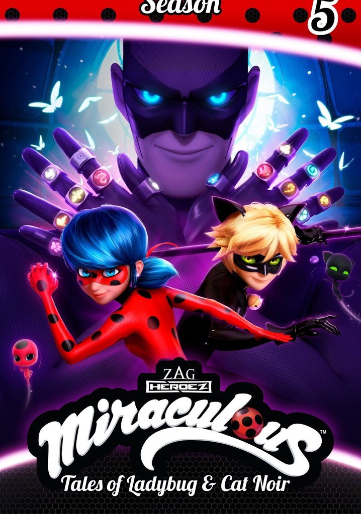 regardez miraculous saison 5 en streaming dès maintenant. suivez les nouvelles aventures de ladybug et chat noir en haute qualité et en direct.