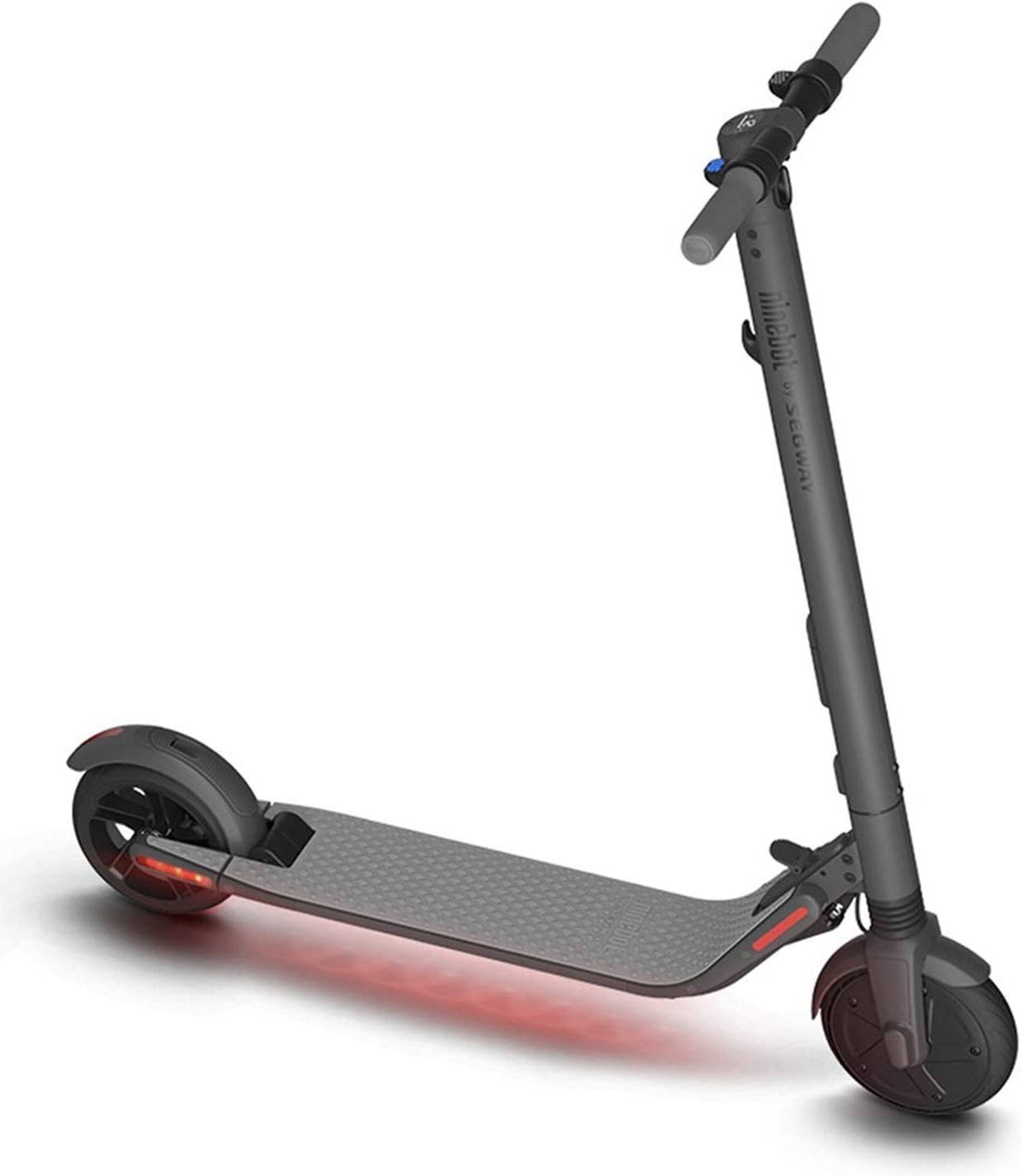 découvrez les caractéristiques du scooter ninebot segway es2 : design compact, double suspension, vitesse jusqu'à 25 km/h et autonomie étendue pour vos déplacements urbains.