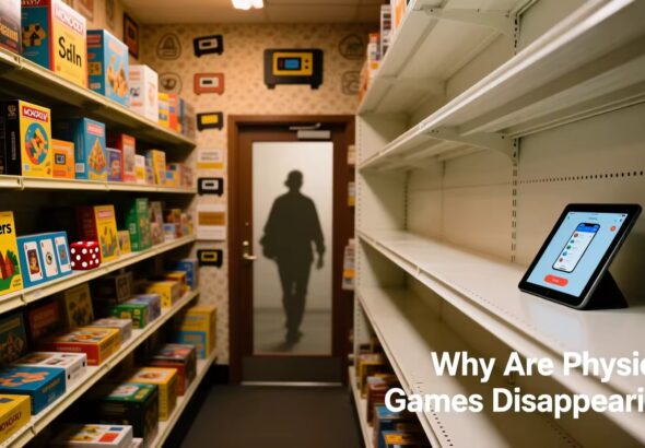 découvrez les raisons de la disparition progressive des jeux physiques au profit des jeux numériques et son impact sur le divertissement.