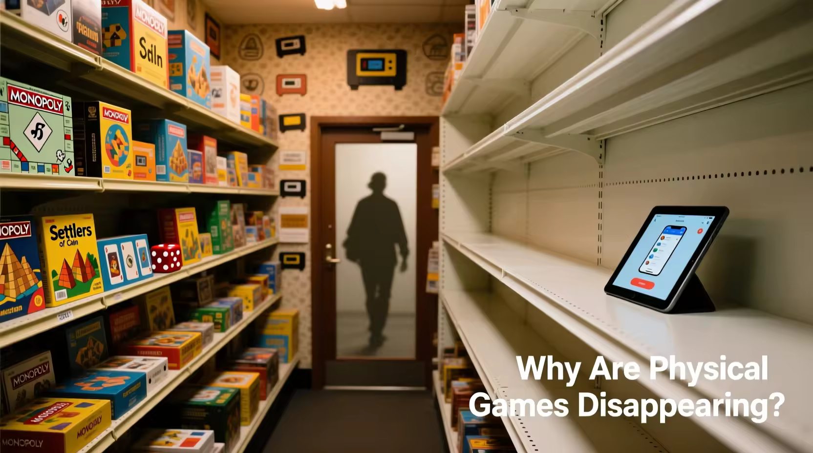découvrez les raisons de la disparition progressive des jeux physiques au profit des jeux numériques et son impact sur le divertissement.