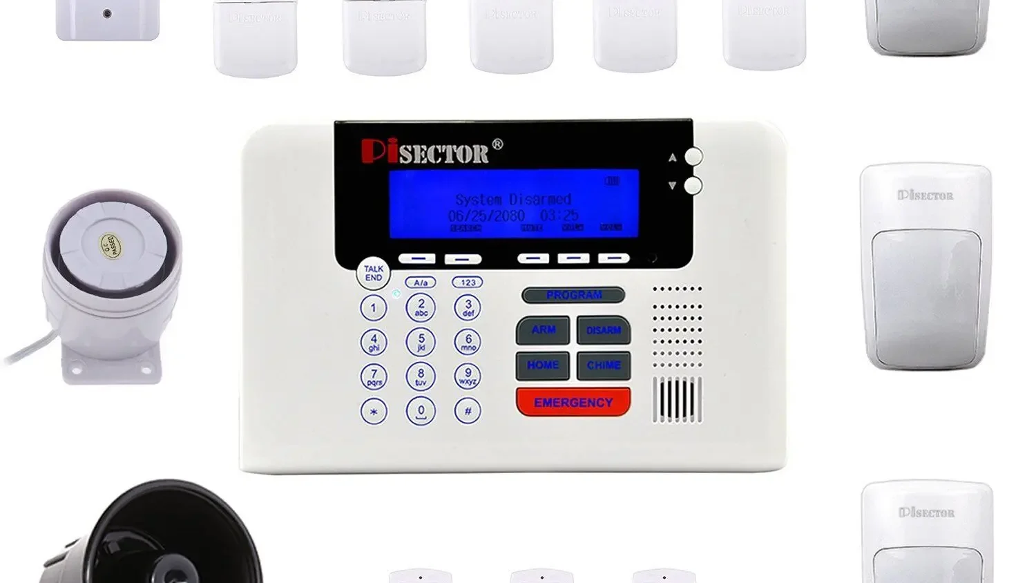 découvrez notre alarme professionnelle fiable et performante, conçue pour assurer la sécurité optimale de votre domicile ou entreprise.