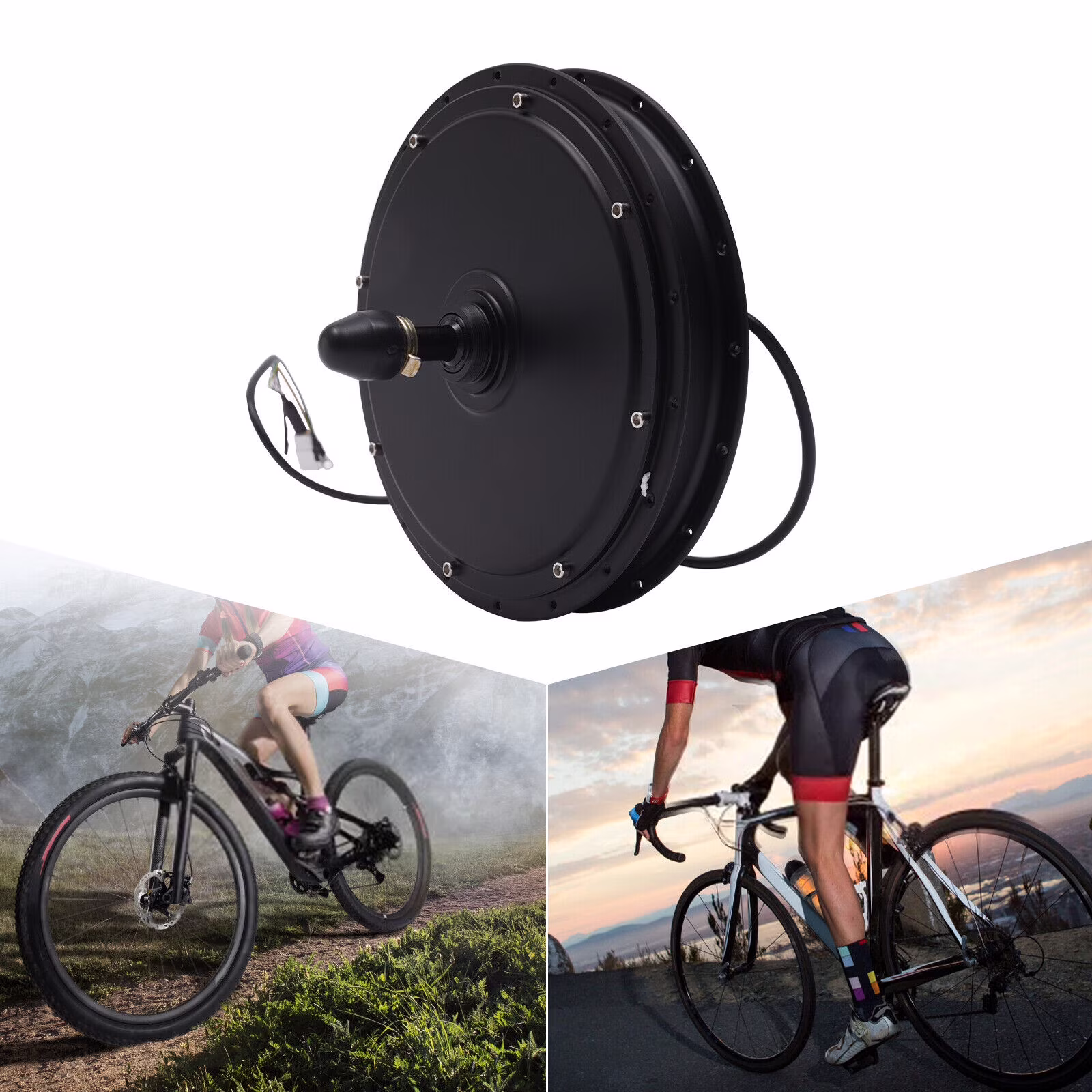 découvrez notre vélo électrique avec moteur dans la roue arrière pour une assistance puissante et un design élégant. profitez d'une conduite fluide et efficace en tout confort.
