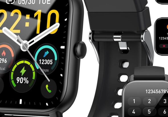 découvrez notre sélection de smartwatches alliant design élégant et fonctionnalités avancées pour rester connecté et suivre votre activité au quotidien.