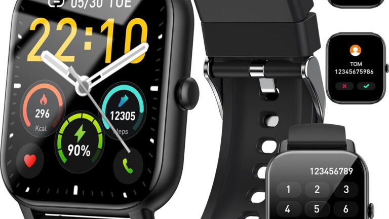 découvrez notre sélection de smartwatches alliant design élégant et fonctionnalités avancées pour rester connecté et suivre votre activité au quotidien.