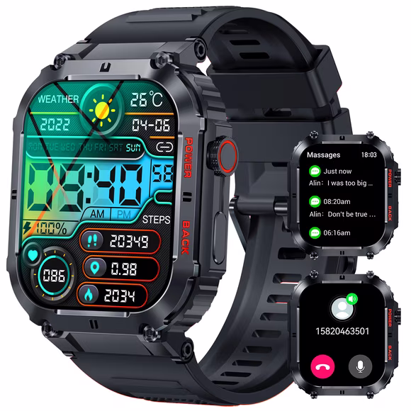 découvrez notre smartwatch à grand écran offrant une visibilité exceptionnelle, un design moderne et de nombreuses fonctionnalités connectées pour faciliter votre quotidien.