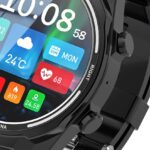 découvrez notre smartwatch à grand écran pour une expérience visuelle optimale et un confort d'utilisation incomparable.