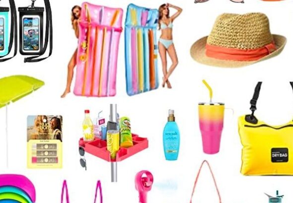 découvrez les indispensables pour des vacances d'été réussies : maillots, protection solaire, accessoires et plus pour profiter pleinement du soleil et de la plage.