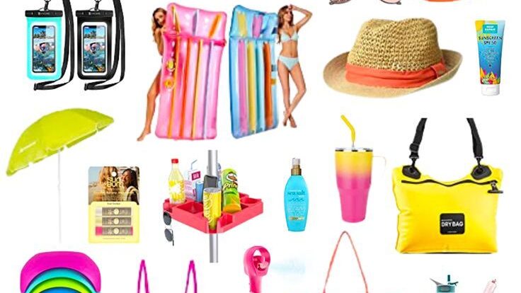 découvrez les indispensables pour des vacances d'été réussies : maillots, protection solaire, accessoires et plus pour profiter pleinement du soleil et de la plage.