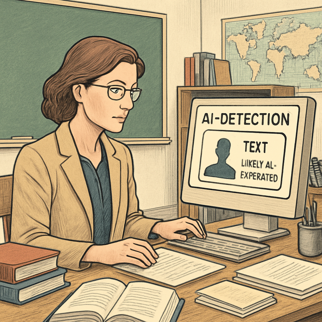 détectez efficacement les devoirs générés par intelligence artificielle grâce à des outils avancés de détection d'ia pour garantir l'authenticité et l'intégrité des travaux scolaires.