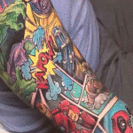 découvrez des idées de tatouages de personnages de bande dessinée uniques et créatives pour exprimer votre passion geek avec style.