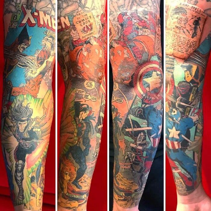 découvrez des idées de tatouages inspirés des personnages de comics pour exprimer votre passion avec style et créativité.