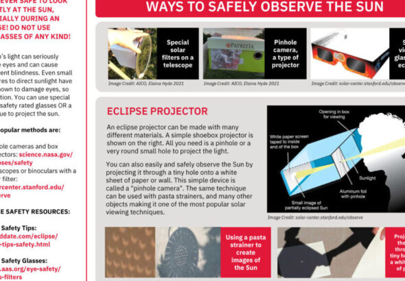 découvrez notre guide de sécurité pour observer l'éclipse en toute protection. conseils essentiels pour protéger vos yeux et profiter pleinement du phénomène astronomique.