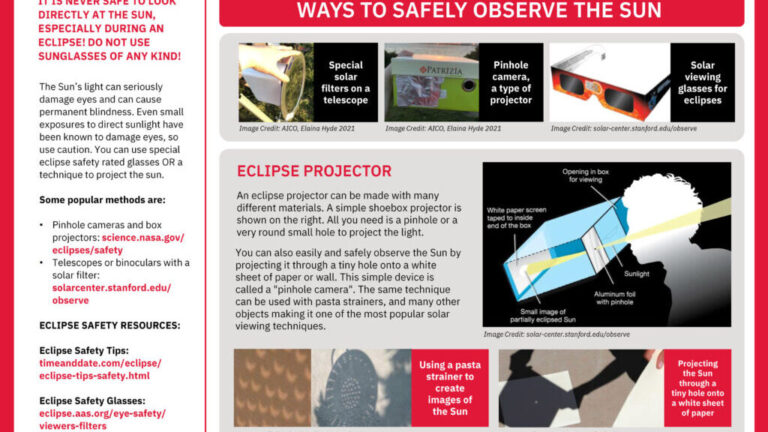 découvrez notre guide de sécurité pour observer l'éclipse en toute protection. conseils essentiels pour protéger vos yeux et profiter pleinement du phénomène astronomique.