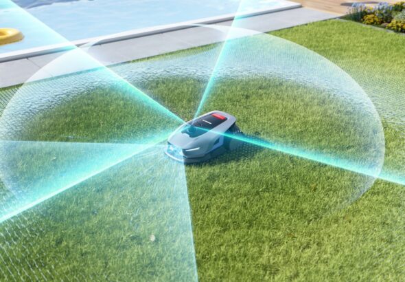 découvrez l'innovation en matière de tonte avec la technologie lidar pour une précision et une efficacité inégalées dans l'entretien des espaces verts.