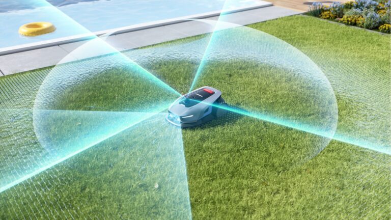 découvrez l'innovation en matière de tonte avec la technologie lidar pour une précision et une efficacité inégalées dans l'entretien des espaces verts.