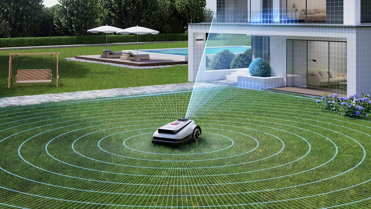 découvrez l'innovation en tonte avec la technologie lidar, pour une précision et une efficacité inégalées dans l'entretien des espaces verts.