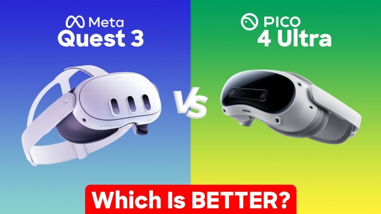 découvrez la comparaison détaillée entre le pico 4 ultra et le quest 3 : performances, design, fonctionnalités et prix pour choisir le casque vr qui vous convient.