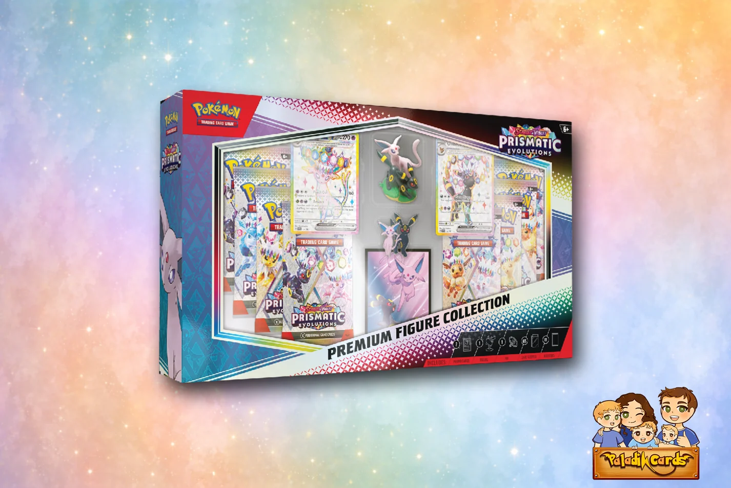 précommandez dès maintenant prismatic evolutions et soyez les premiers à découvrir les nouveautés éclatantes et évolutives de cette collection unique.