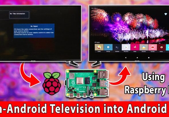 découvrez comment transformer votre raspberry pi en une puissante android tv pour profiter de vos applications et contenus multimédias préférés sur grand écran.