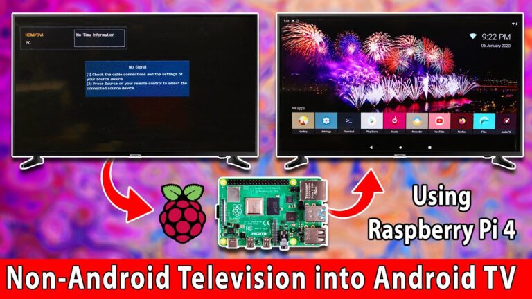 découvrez comment transformer votre raspberry pi en une puissante android tv pour profiter de vos applications et contenus multimédias préférés sur grand écran.