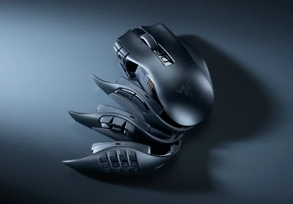 découvrez la souris gaming razer naga v3 pro, conçue pour une précision extrême et un confort optimal, idéale pour les joueurs professionnels et les amateurs exigeants.