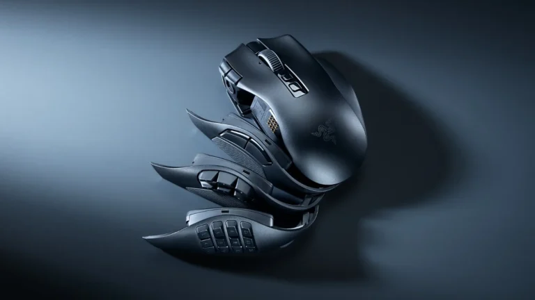 découvrez la souris gaming razer naga v3 pro, conçue pour une précision extrême et un confort optimal, idéale pour les joueurs professionnels et les amateurs exigeants.