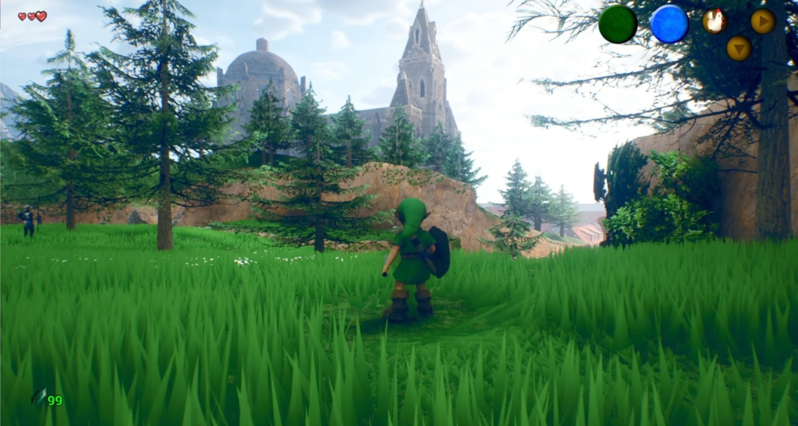 découvrez the legend of zelda : ocarina of time remake, une aventure épique revisitée avec des graphismes modernes et une jouabilité améliorée, pour une expérience légendaire inoubliable.