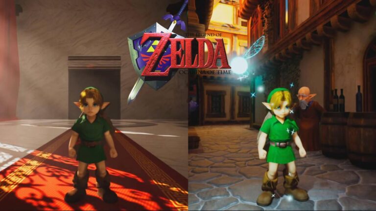 revivez l'aventure épique de the legend of zelda: ocarina of time remake, un jeu d'action-aventure légendaire aux graphismes modernisés et à l'histoire captivante.