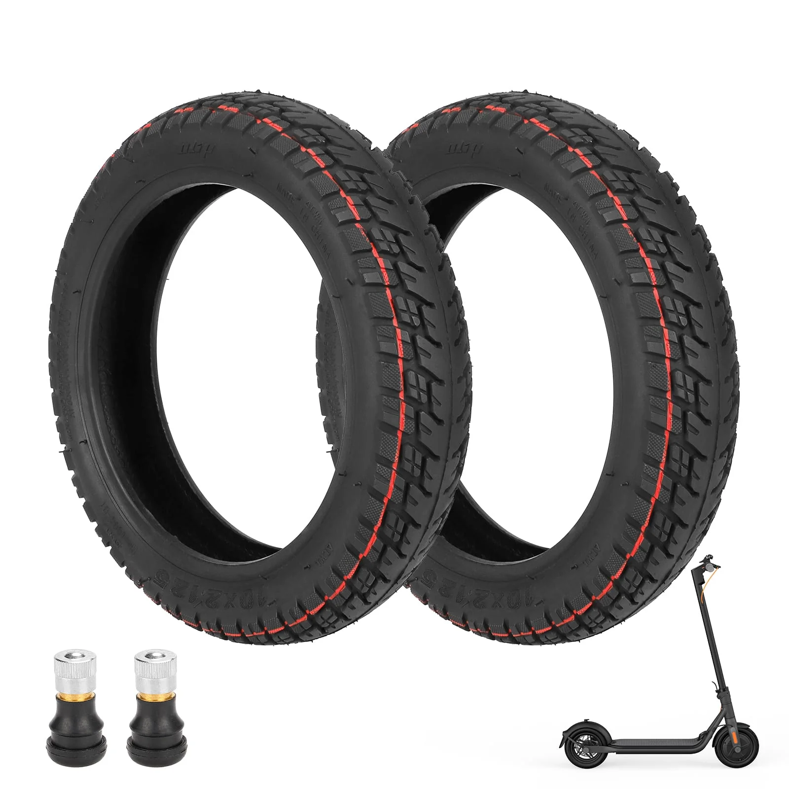 découvrez notre pneu tubeless pour scooter, alliant sécurité et performance pour une conduite optimale sans crevaison.