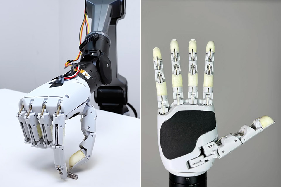découvrez la main robotique autonome, une technologie innovante offrant précision et adaptabilité pour des applications avancées en robotique et automatisation.