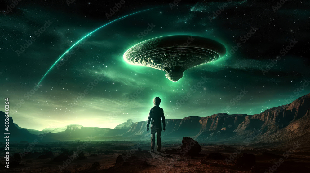 découvrez les mystères de la vie extraterrestre et les recherches scientifiques qui cherchent à prouver l'existence d'organismes au-delà de notre planète.