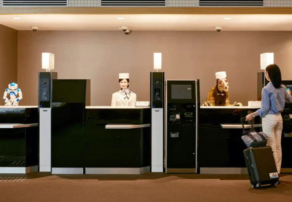 découvrez l'avenir de l'hébergement avec notre hôtel robotisé alliant technologie avancée et confort moderne pour une expérience unique.