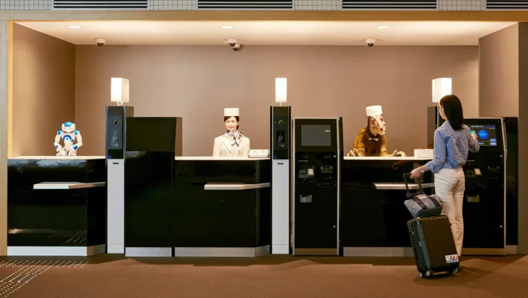découvrez l'avenir de l'hébergement avec notre hôtel robotisé alliant technologie avancée et confort moderne pour une expérience unique.