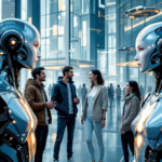 découvrez l'intelligence artificielle à l'apparence humaine, alliant innovation technologique et interaction naturelle pour des expériences immersives et intuitives.