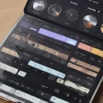 découvrez notre tablette de production musicale, l’outil parfait pour composer, enregistrer et mixer vos morceaux où que vous soyez.