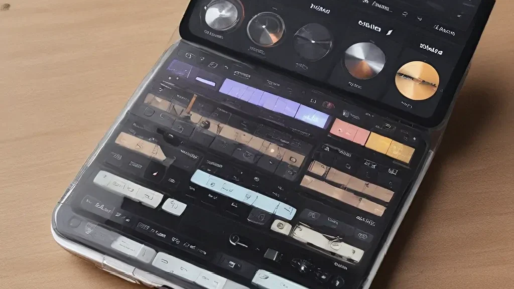découvrez notre tablette de production musicale, l’outil parfait pour composer, enregistrer et mixer vos morceaux où que vous soyez.