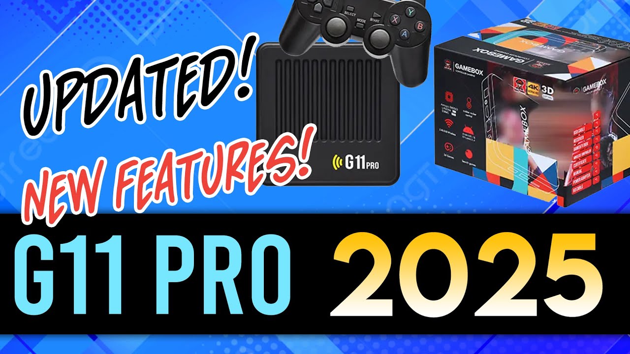 découvrez les fonctionnalités innovantes de la console retrowave g11 pro , alliant design rétro et technologie de pointe pour une expérience de jeu unique.