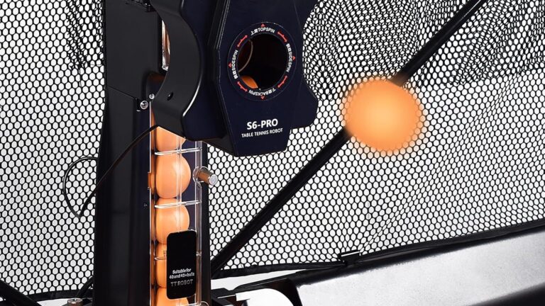découvrez notre robot de tennis de table, l'entraîneur parfait pour améliorer votre précision et votre rapidité. idéal pour tous les niveaux, il vous accompagne dans votre progression.