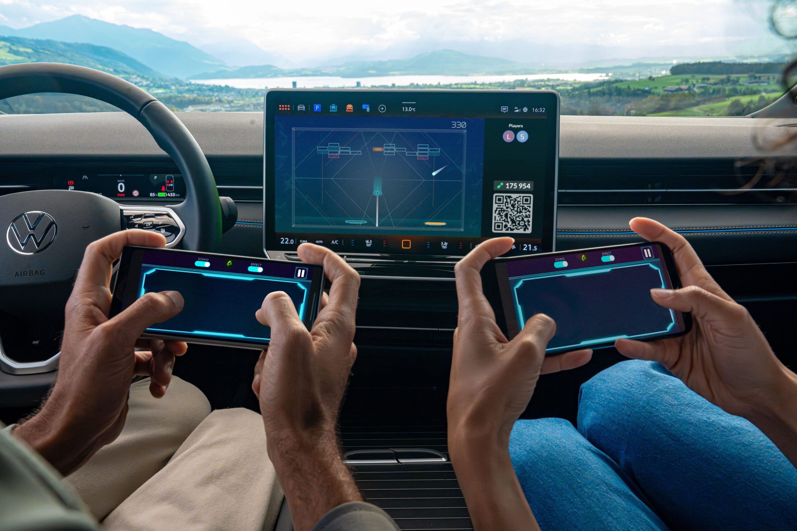 découvrez l'intégration gaming de volkswagen, alliant technologie avancée et expérience immersive pour les passionnés de jeux vidéo.